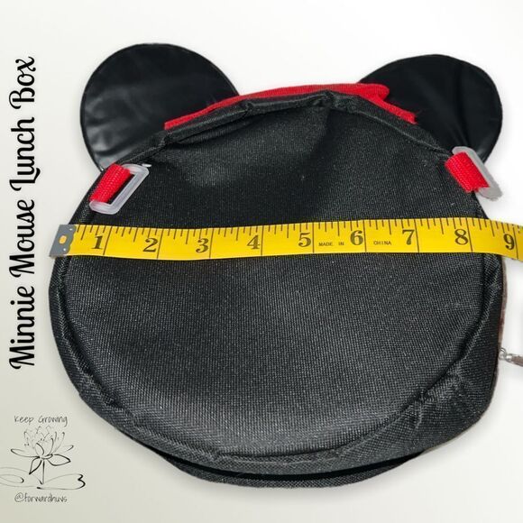 Bundle Sale 3 for $15 | Minnie Mouse Lunch Box | Handle | No Crossbody Strap - Picture 4 of 6